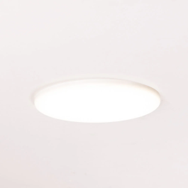 LUM Plaque LED 22W 1735Lm 2700K Circulaire sans Cadre - Réf: LUM-NSDL-R185