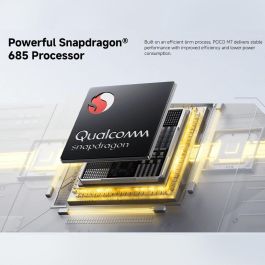 Smartphone Poco POCO M7 8-256 BL 6,9" QUALCOMM SNAPDRAGON 685 8 GB RAM 256 GB Bleu