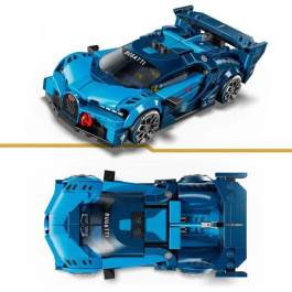 LEGO Speed Champions 77253 Jouet de Construction Hypercar Bugatti Vision GT - Modèle Réplique pour Enfants Dès 9 Ans