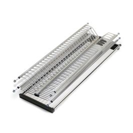 Emuca Égouttoir acier inoxydable Drynox, module 800mm, acier inoxydable