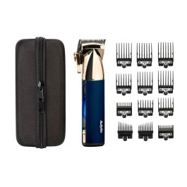 Babyliss Tondeuse E992E Super-X Metal Sans Fil Edition Gold & Navy