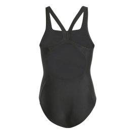 Maillot de Bain Fille Adidas 3Bandas Bld Swimsuit Noir 43