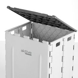 Poubelle Aktive polypropylène TPR 31 x 38 x 27 cm (6 Unités)