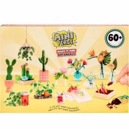Miniverse Botaniques Jeu Créatif Mini Plantes Résine Activités Décoratives 8 Ans LIT35051540182