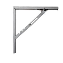 IGLE Équerre Abattable 4 Positions Chrome Longueur 400 Precio: 33.5000004. SKU: B1FFGFRGN4