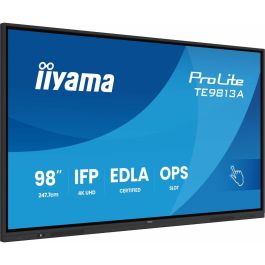 Écran Iiyama TE9813A-B1AG 98" 4K Ultra HD LCD