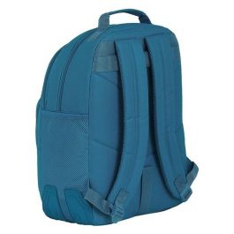 Cartable BlackFit8 Egeo Bleu 32 x 42 x 15 cm