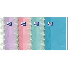 Agenda Oxford TOUCH 1/8 12 x 18 cm 2025-2026 (8 Unités)