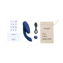 Vibromasseur Womanizer WOM171-BLUE