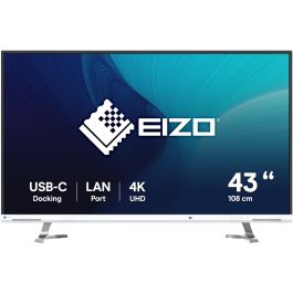 EIZO 108cm (42.5") EV4340X-WT 16:09 4K 2xHDMI+DP+USB-C IPS