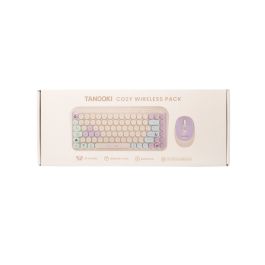 clavier et souris FR-TEC TNK4001 QWERTY
