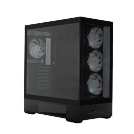 Boîtier ATX semi-tour Zalman P40 DS BLACK Noir