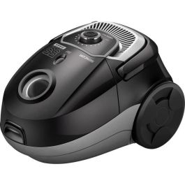 Sencor Aspirateur Traîneau avec Sac SVC 5501BK - Moteur ECO 700 W, Filtre HEPA H13, 75 dB(A), 2 L, Noir - Régulation Électronique, Enrouleur Automatique