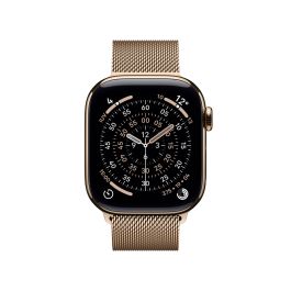 Montre intelligente Apple Titane