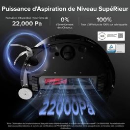 Aspirateur robot Roborock 6400 mAh