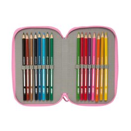 Fourre-tout Monster High Noir 12,5 x 19,5 x 5,5 cm 37 Pièces