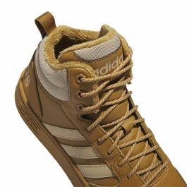 Chaussures casual homme Adidas Hoops 3.0 Mid Wtr Doré