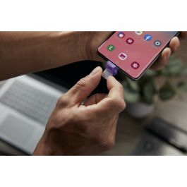 Clé USB Kingston microDuo 3C Violet Pourpre 64 GB