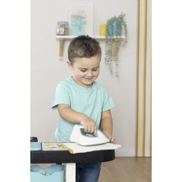 Smoby Lavadero Infantil Rowenta 3032163303206 Jeu d'imitation avec 17 accessoires réalistes