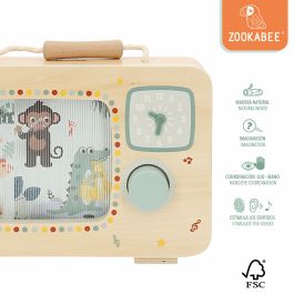 Jouet interactif Woomax 24 x 17 x 5 cm (4 Unités)