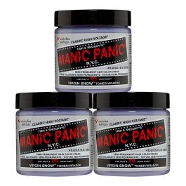 Teinture permanente Classic Manic Panic Virgin Snow (118 ml)