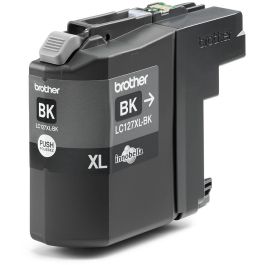 Brother Tinte LC-127XL-BK Schwarz bis zu 1.200 Seiten nach ISO/IEC 24711