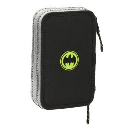 Plumier double Batman Game over Noir 12.5 x 19.5 x 4 cm Plumier double 29 Pièces