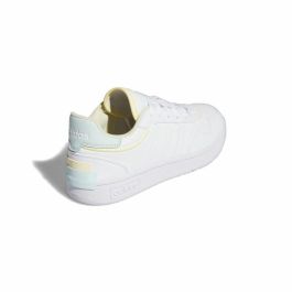 Chaussures de sport pour femme Adidas Hoops 3.0 Se Blanc