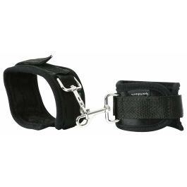 Set Barre d'épandage extensible et menottes Sportsheets