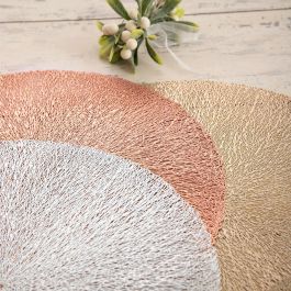 Mantel Individual Habitat Quid 38 cm (12 Unidades)