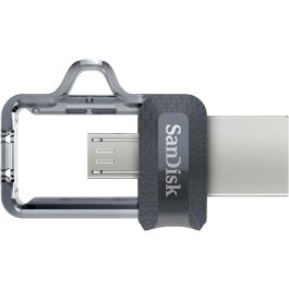 STICK 128GB USB3.0/microUSB Sandisk Ultra Dual 150MB/s Grey