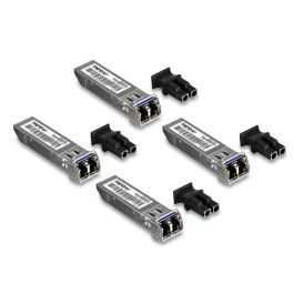 Module SFP+ à fibre optique multimode Trendnet TEG-MGBS10/4 Precio: 106.6899996. SKU: B1A3ASK7E9