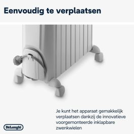 Radiateur DeLonghi DRAGON TRD50820