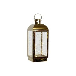Lanterne DKD Home Decor Doré Acier inoxydable 15 x 14 x 36 cm Precio: 53.4999996. SKU: B1EZRC2NRJ