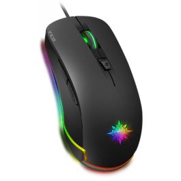 INCA Gaming Maus IMG-327 4800 DPI. RGB. 6 Tasten. USB. SW retail