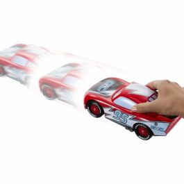 Figurine d’action Disney Flash McQueen Racing and Drifting 5 Pièces