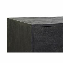 Buffet DKD Home Decor Noir Doré Bois de manguier 145 x 41 x 77 cm