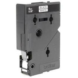 Ruban Laminé pour Etiqueteuses Brother Cinta laminada 9mm Noir Noir/Blanc Precio: 26.4999996. SKU: B17PE85VHR