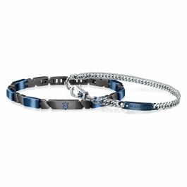Bracelet Homme Maserati JM221ATY09 Acier inoxydable 25 cm