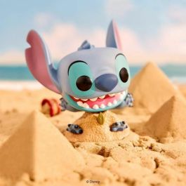 Funko Figurine Stitch en la arena Lilo y Stitch Vinyle 9 cm FUN1747927721759