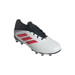Chaussures de Football pour Adultes Adidas Copa Pure III League Fg/Mg Blanc S