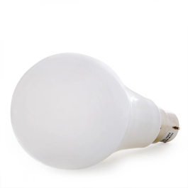 Ampoule LED B22 9W 2700K Blanc Chaud Baïonnette 758Lm 40000H [GR-ED-B3-B22-9W-WW]