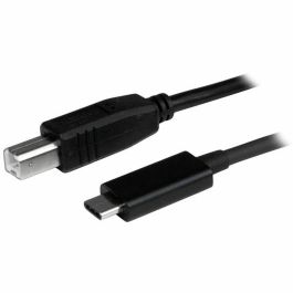 Adaptateur USB Startech USB2CB1M Noir