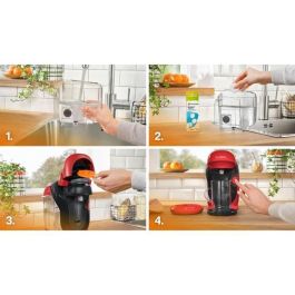 Bosch TASSIMO T11 - Machine à café multi-boissons Style rouge - 1400 W - 0,7 L - Nettoyage automatique