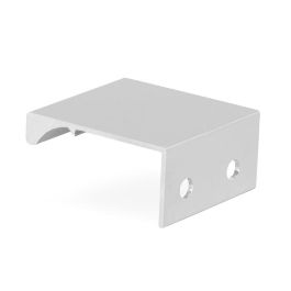 Trentadue Tirador Vico Référence 32 Aluminium Finitions Argent Mat, Anodisé Brillant, Noir et Blanc Mat