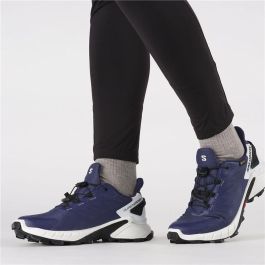 Chaussures de Running pour Adultes Salomon Supercross 4 Blanc