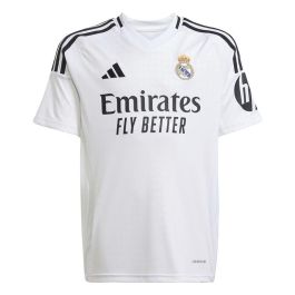 Maillot de Football à Manches Courtes pour Enfants Adidas Real H Jsy Blanc Precio: 62.4999996. SKU: B1CL3JD4A7