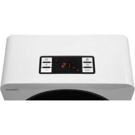 Chauffage céramique - 2500 W - DOMO - DO7344H - 34,8 x 18,3 x 35,2 cm - Blanc