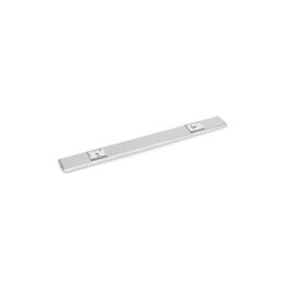 Emuca Luminaire LED Kaus rechargeable par usb avec détecteur de mouvement, L 400 mm, Anodisé mat, Plastique et Aluminium