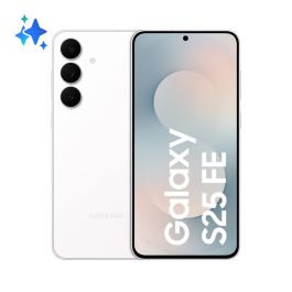 Smartphone Samsung Galaxy S25 FE Octa Core 8 GB RAM 128 GB Blanc 6,7"